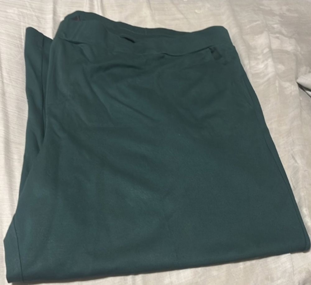 Jason Wu Women's Pine Green Pants Sz 5X NWOT